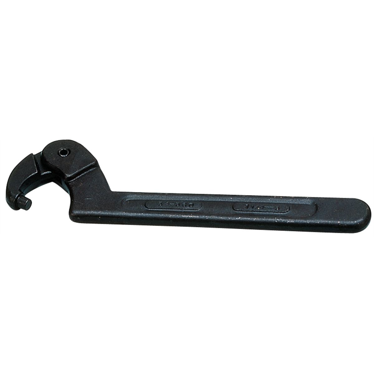 Adjustable Pin Spanner Wrench - 3/4-2