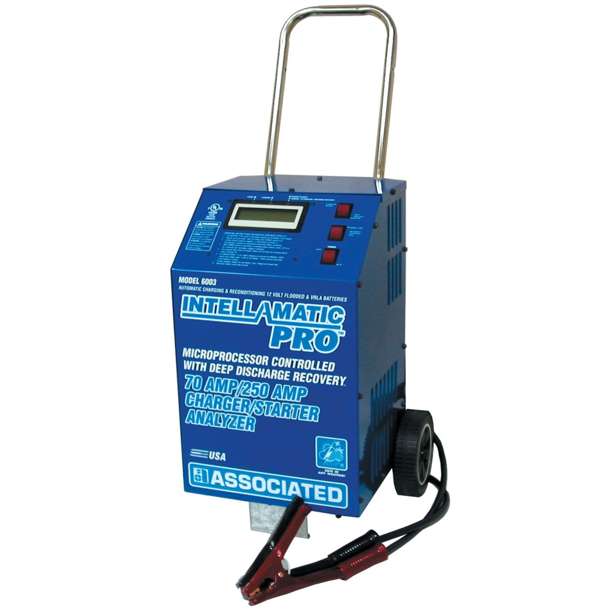 Intellamatic Pro Battery Charger / Analyzer