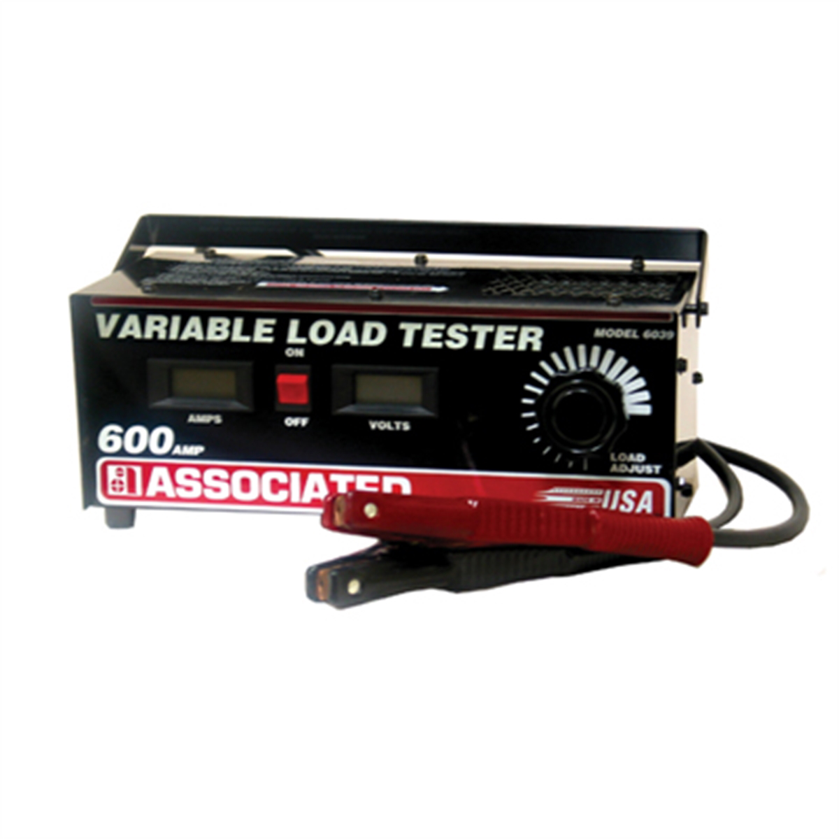 0 - 600 Amp Load Tester - 6/12Volt - Digital