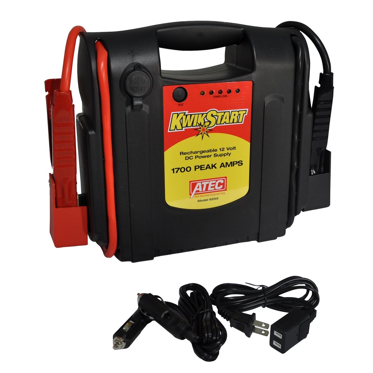 1700 apm Rechargeable Power Supply - 12V DC Automotive and Truck