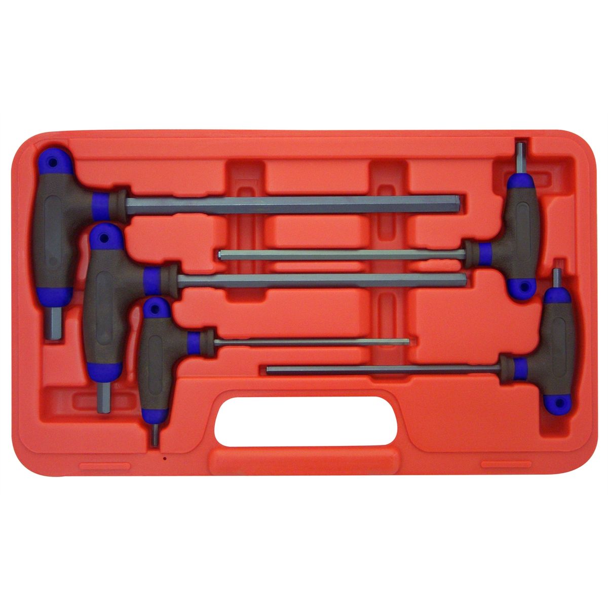 Worn Damaged Metric Hex Bolt Extractor T-Handle Set