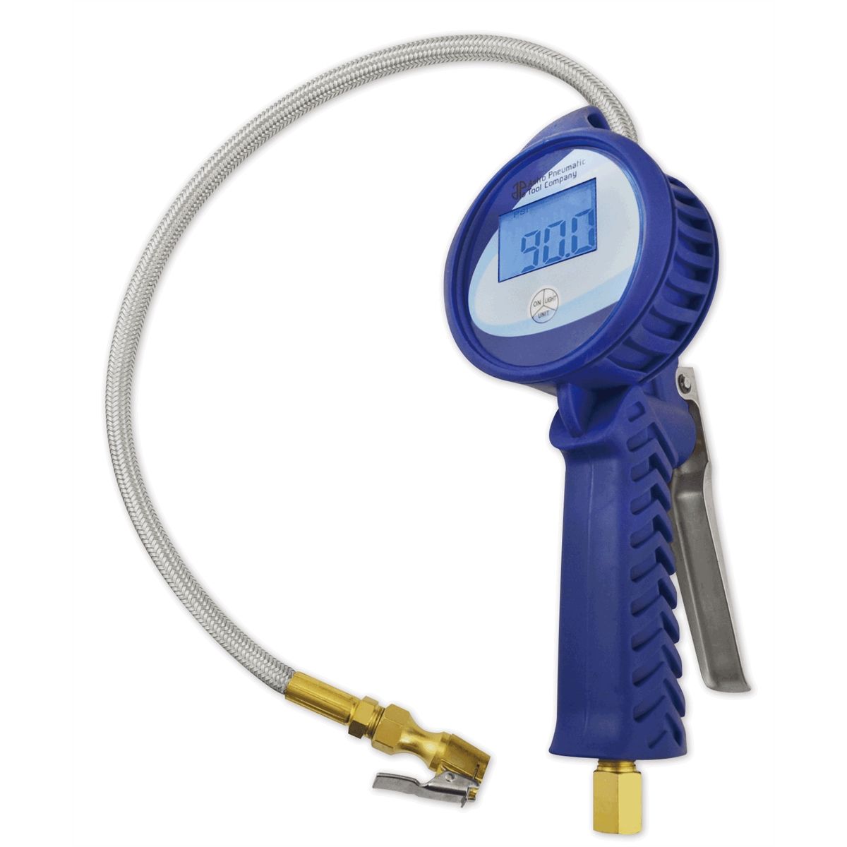 3.5" Digital Tire Inflator w/ Valve Core Rmvl Tool