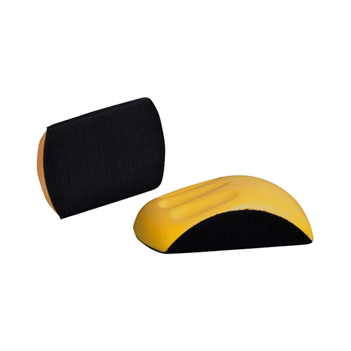 6" Velcro Hand Sanding Block for Round Discs