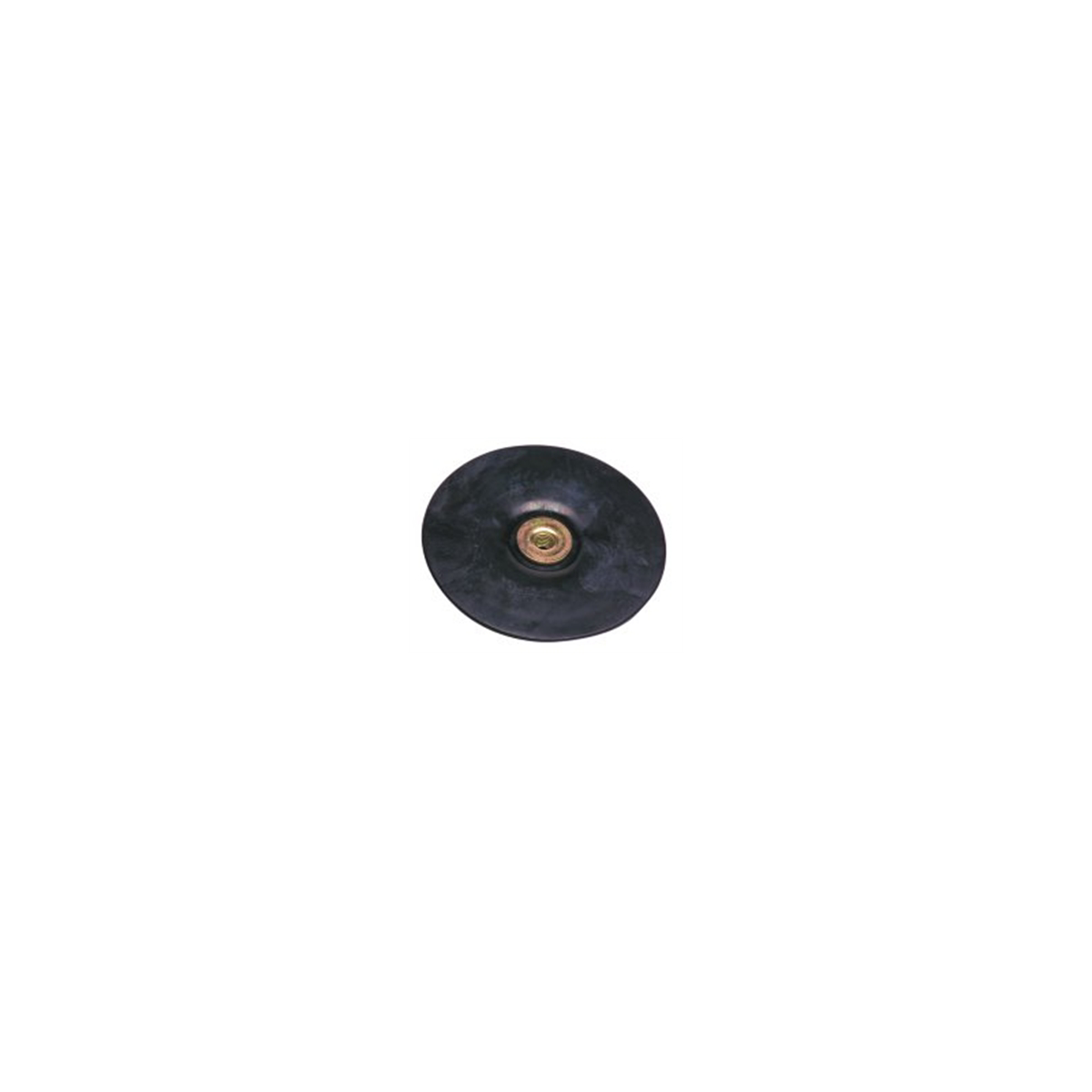 Rubber Backing Pad - 7 Inch