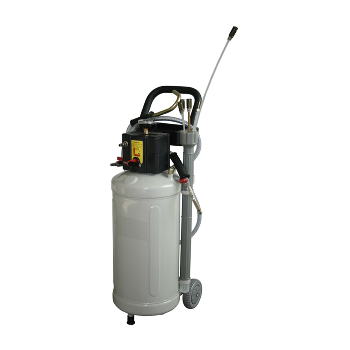 z-nla Air Operated Waste Oil Drainer - 8 Gallon