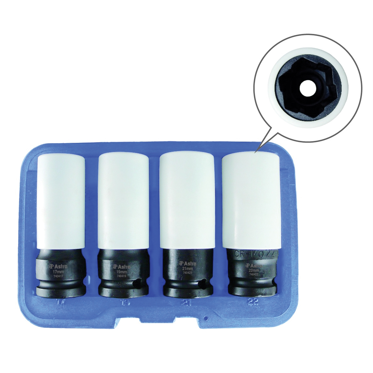 FLANK BITE LUG SOCKET SET