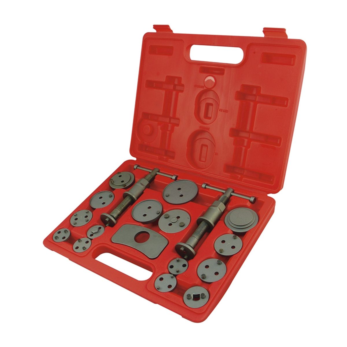 Brake Caliper Wind Back Tool Set 18 Pc