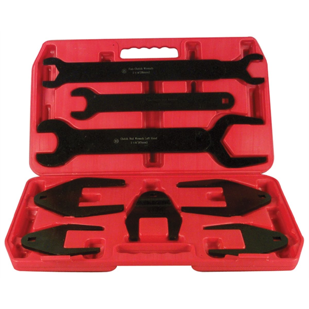 Fan Clutch Wrench Set - 10-Pc