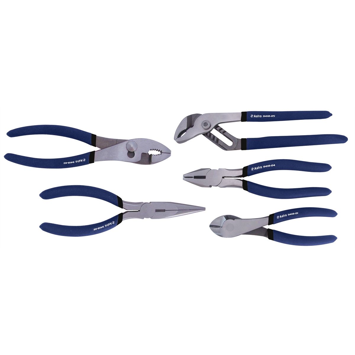 Assortment Pliers Set 5 Pc