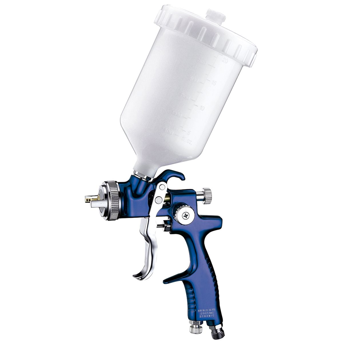 1.9MM EUROPRO HE/HT SPRAY GUN