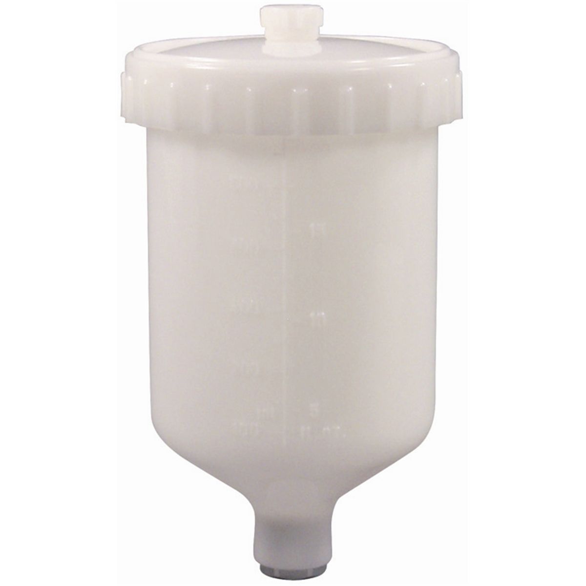 Plastic Gravity Feed Cup - .6 Liter