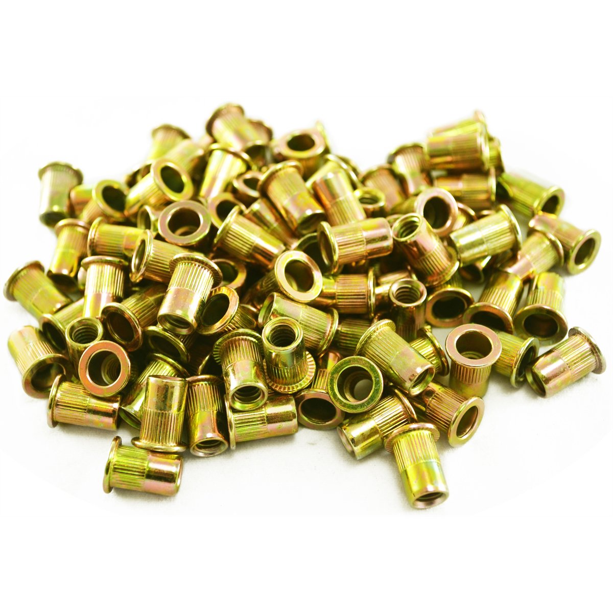 100PC 1/4-20 RIVET NUTS