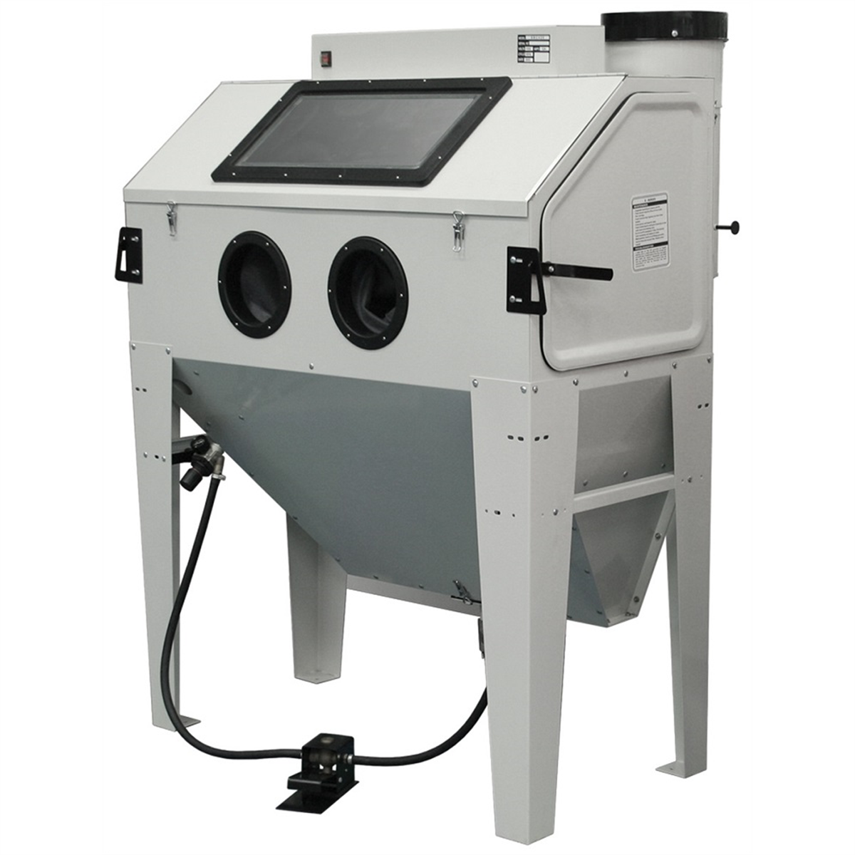 STANDARD SAND BLAST CABINET W/ VACUUM