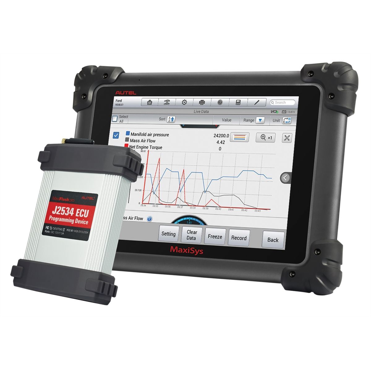 MAXISYS PRO Diagnostic Scan Tool System