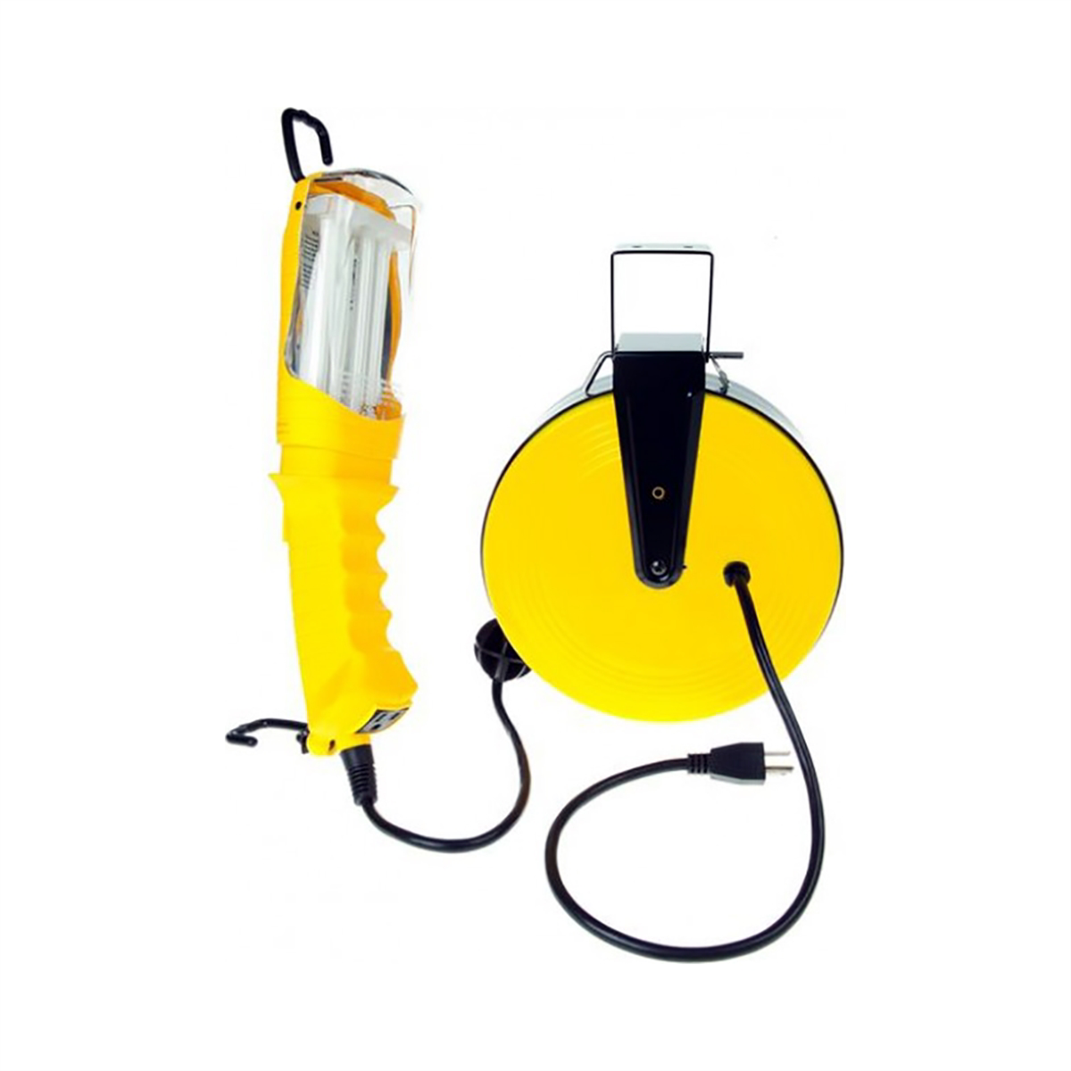 Bayco SL-875 40 Ft 26 WATT Fluorescent Retractable Work Light