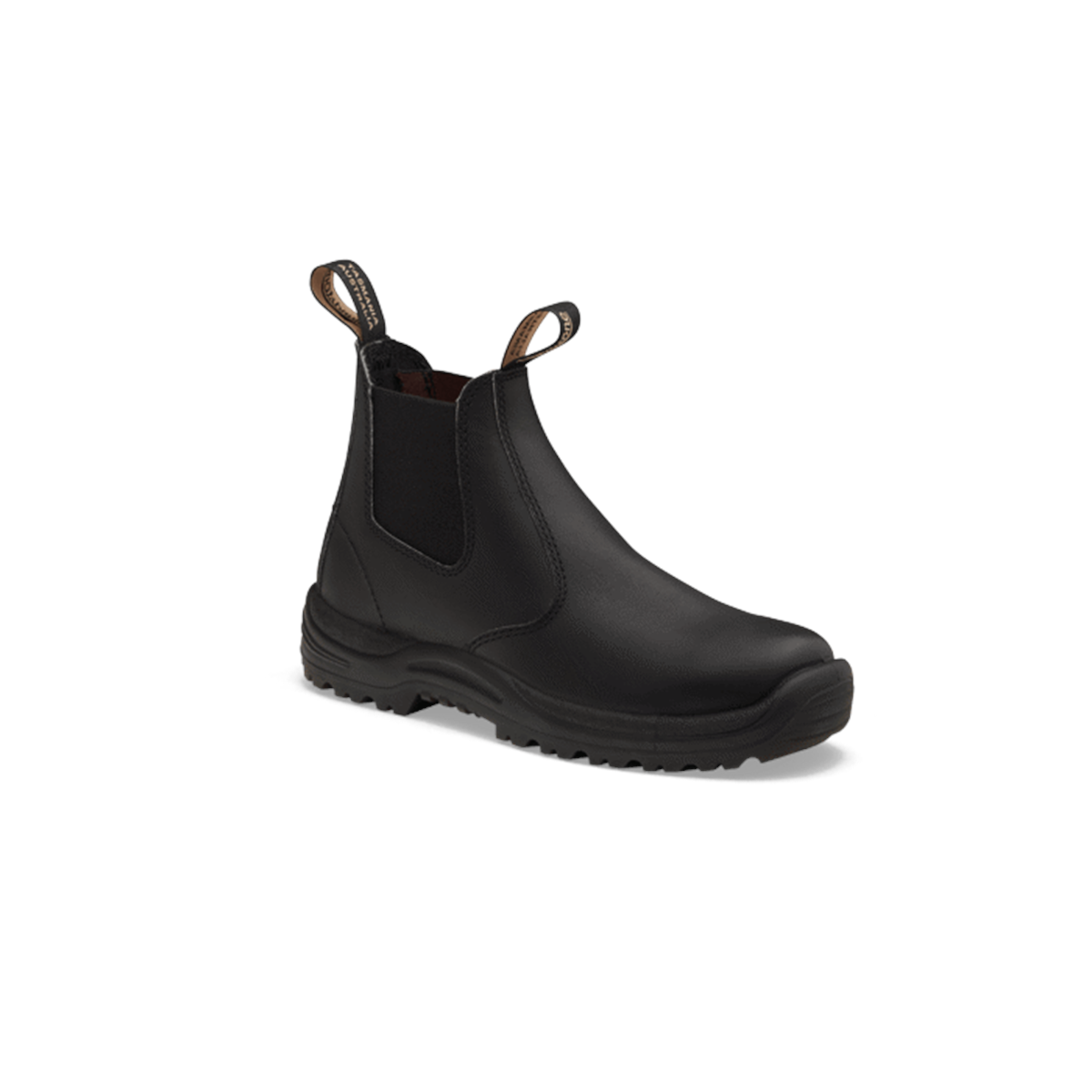 Blundstone 491 Soft Toe Elastic Side Slip-on Boot, Water Resista