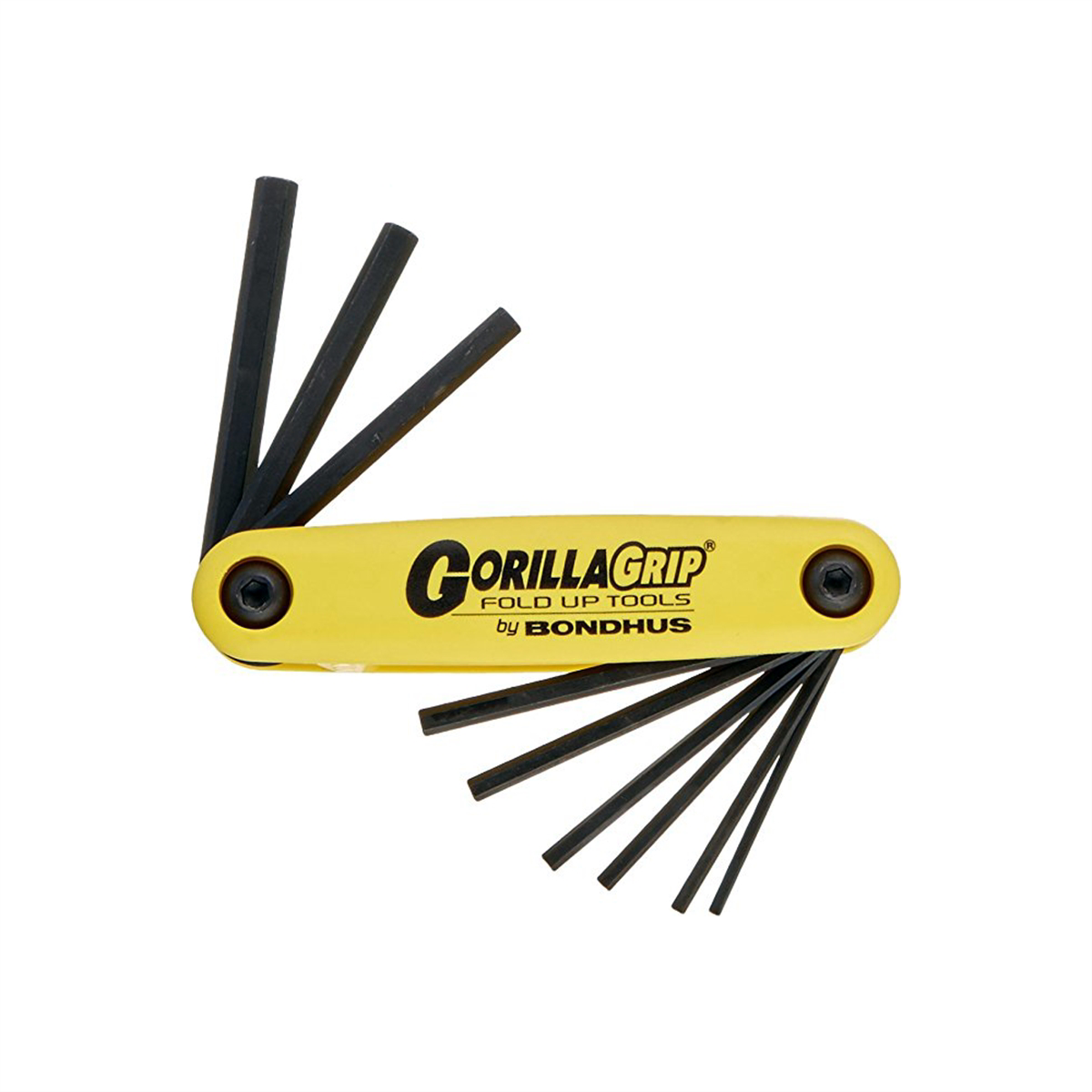 Gorilla Grip Fold Up 9 Pc. Set .050 - 3/16"