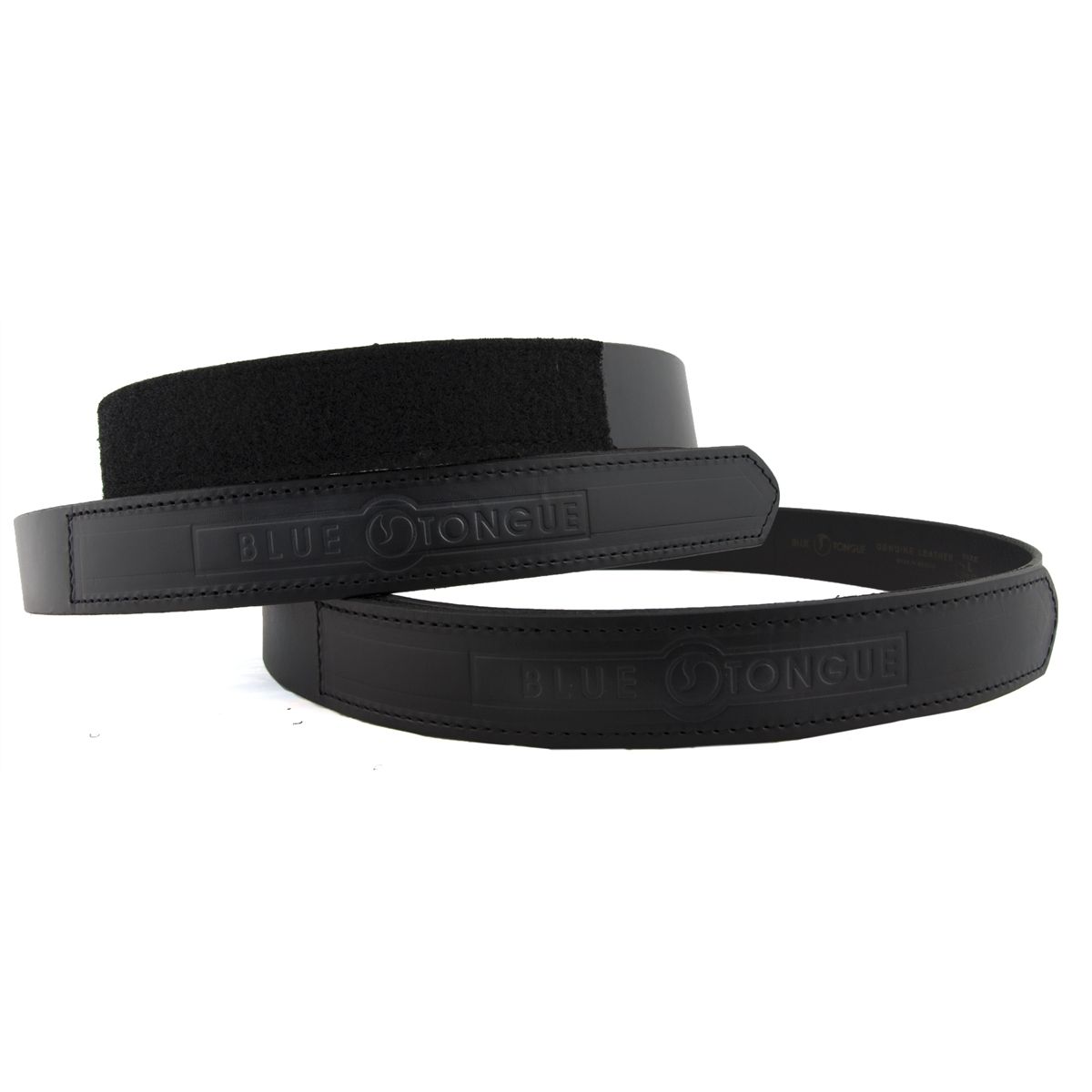 Black Velcro enclosure belt Fits sizes 44-46
