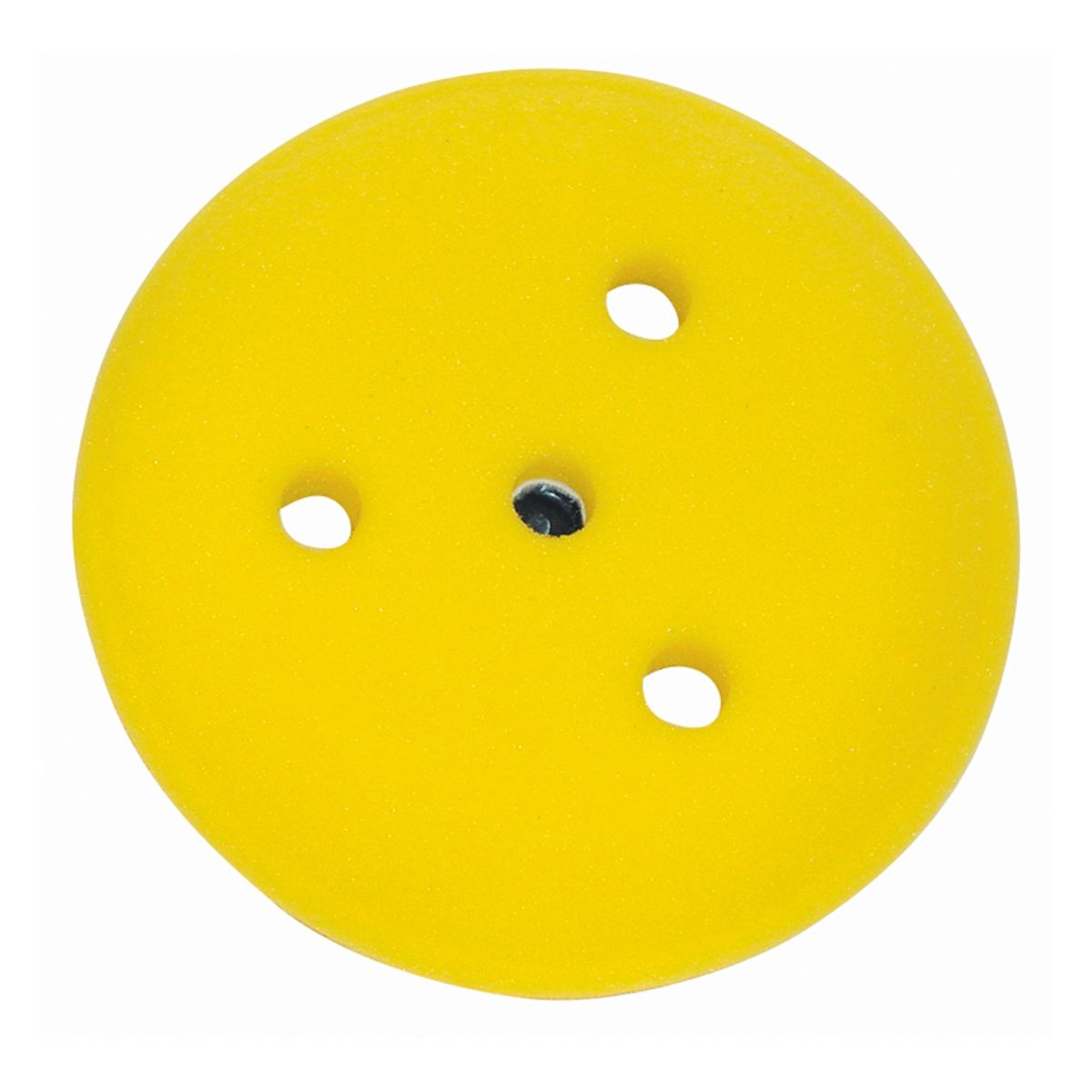 Yellow Light Cut Foam Buffing Pad - 9 In w/ 1 1/2 In Pile