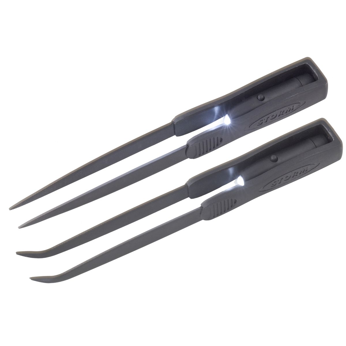 Long Lighted Tweezer Set 2 Pc