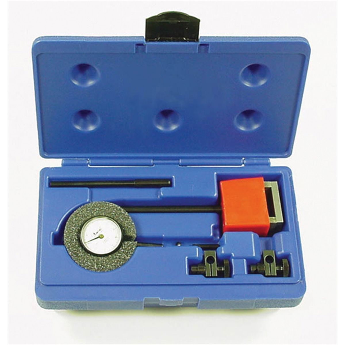 Universal Dial Indicator Test Set w/ Magnetic Base - 0-100 Readi