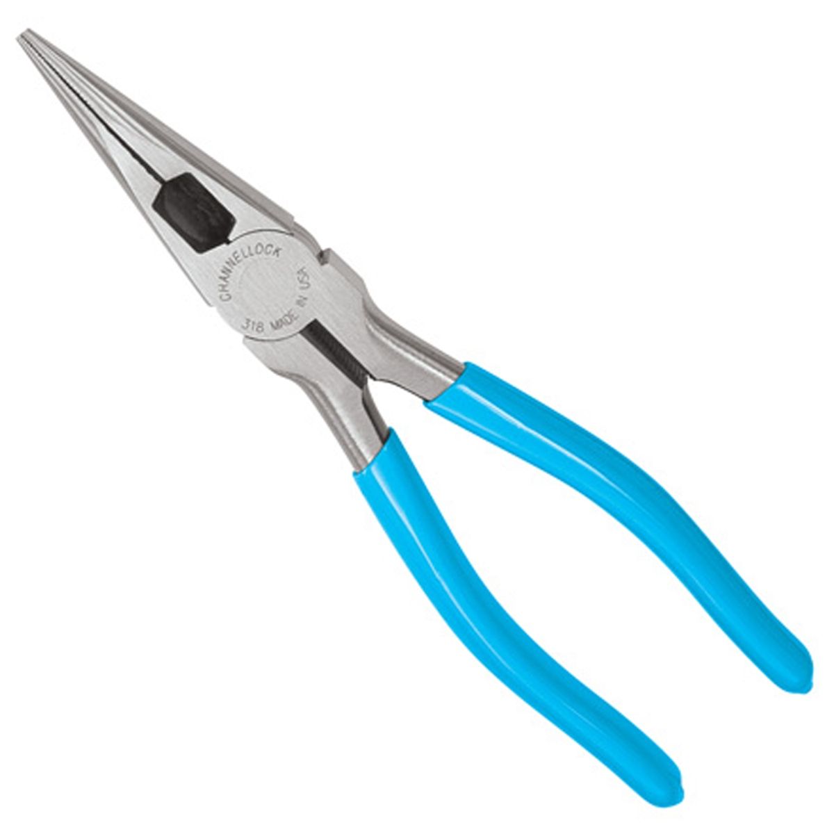 Heavy Duty Long Nose Side Cutter Pliers - 8In