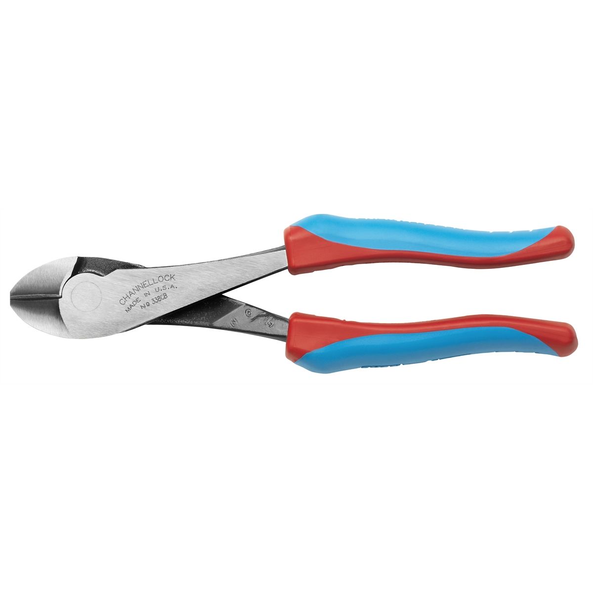 Code Blue Diagonal Plier - Lap Joint - 8 In