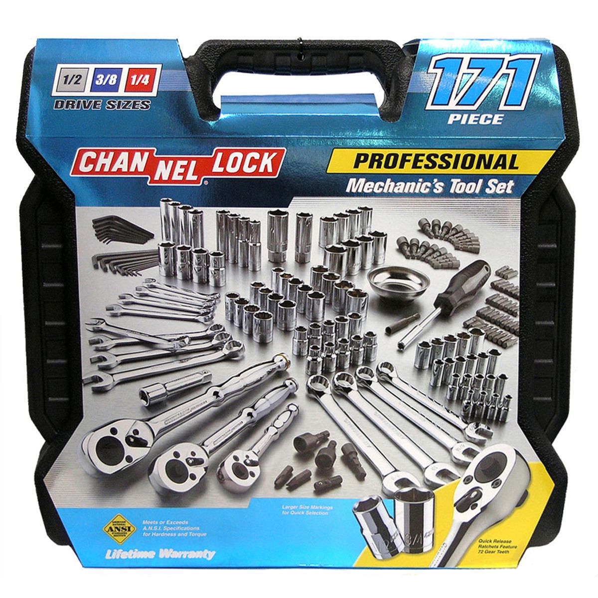 Mechanics Tool Set 171 Pc