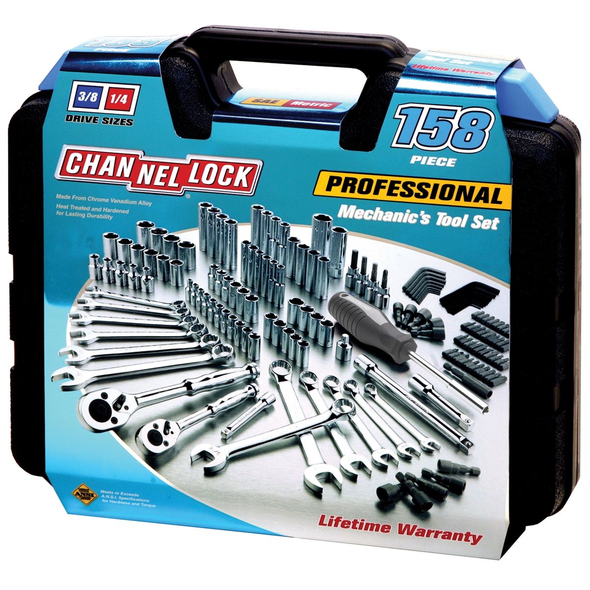 Mechanics Tool Set 158 Pc