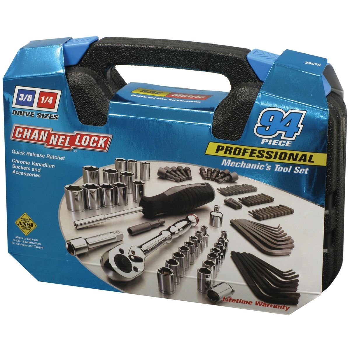 Mechanics Tool Set 94 Pc