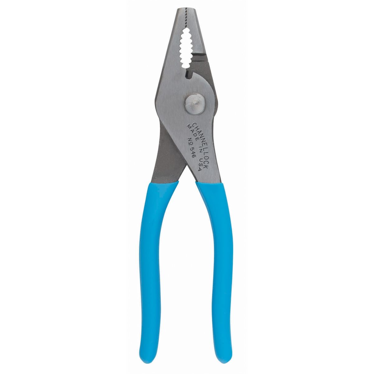 Slip Joint Pliers - Heavy Duty Wire Cutting Shear - 6 In