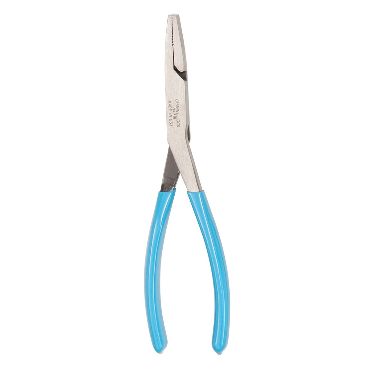 Long Reach Pliers - Flat Nose - 8 In