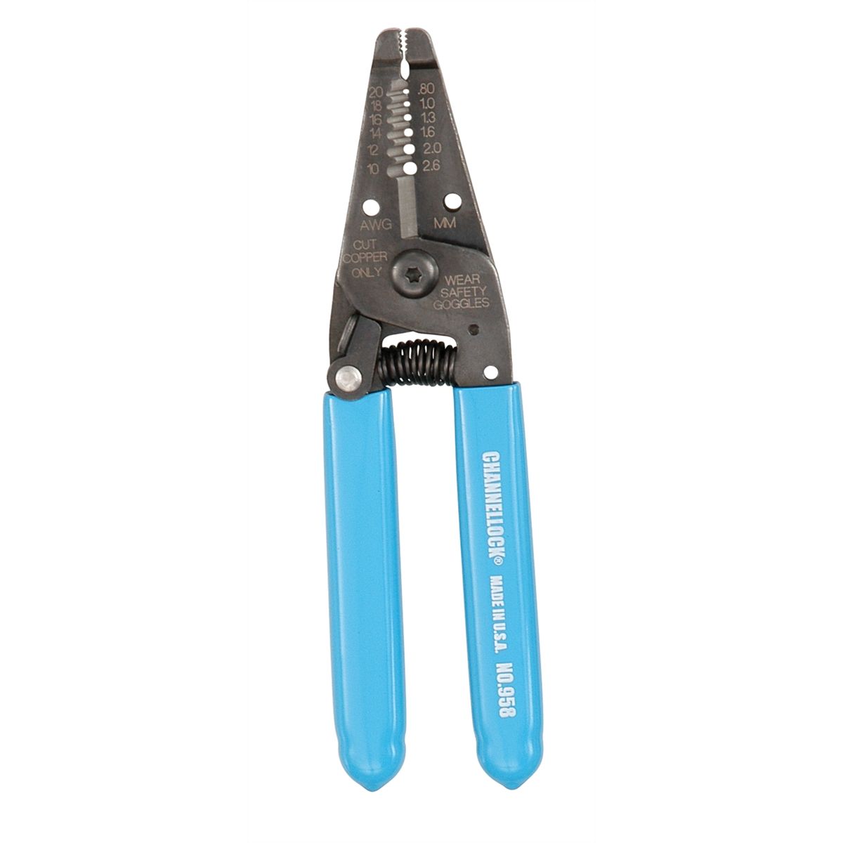 Wire Stripper Cutter - Comfort Grip