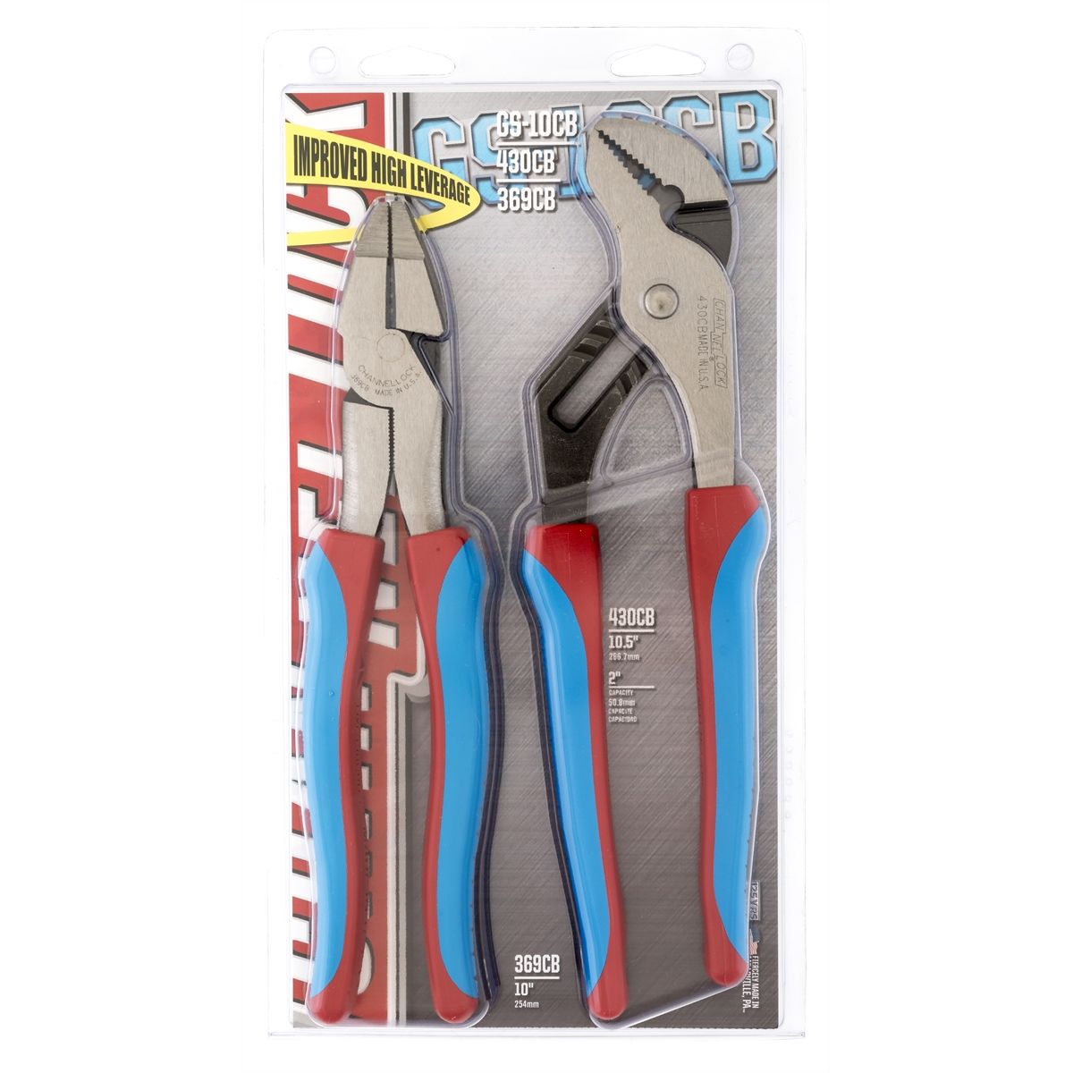 2pc Plier Set