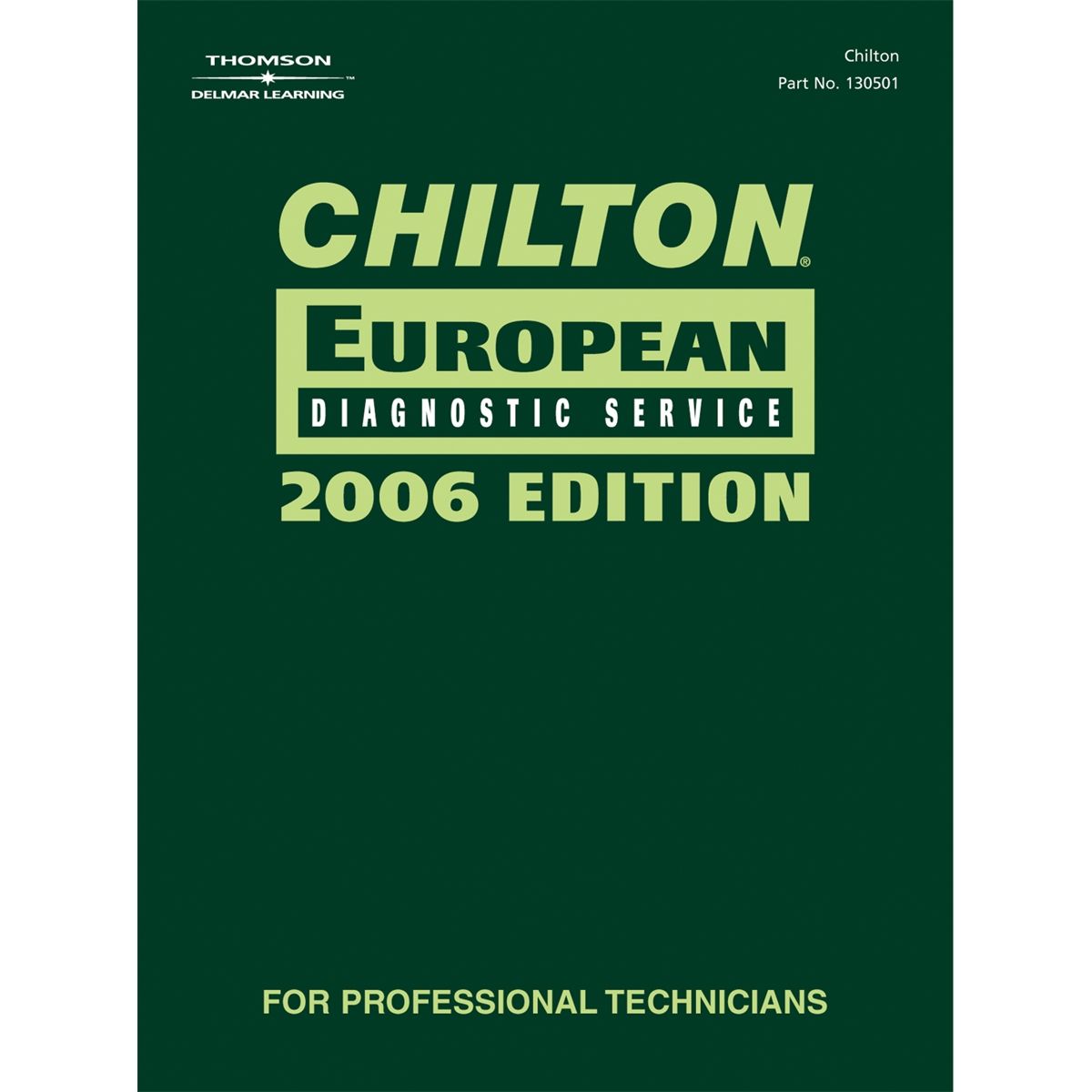 Chilton 2006 European Diagnostic Manual