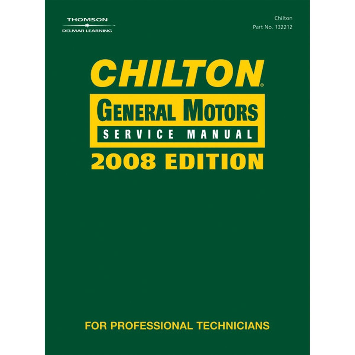 General Motors Service Manual - 2008 Edition Volume 1 & 2