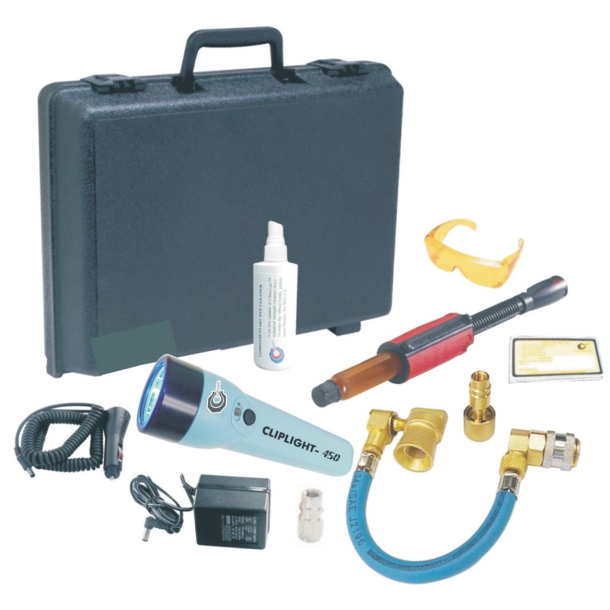 UV Master Leak Detection Kit w 450DC, 25 App