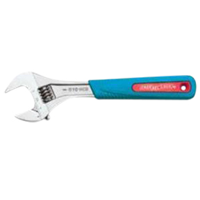 812WCB 12-INCH CODE BLUE ADJUSTABLE WRENCH