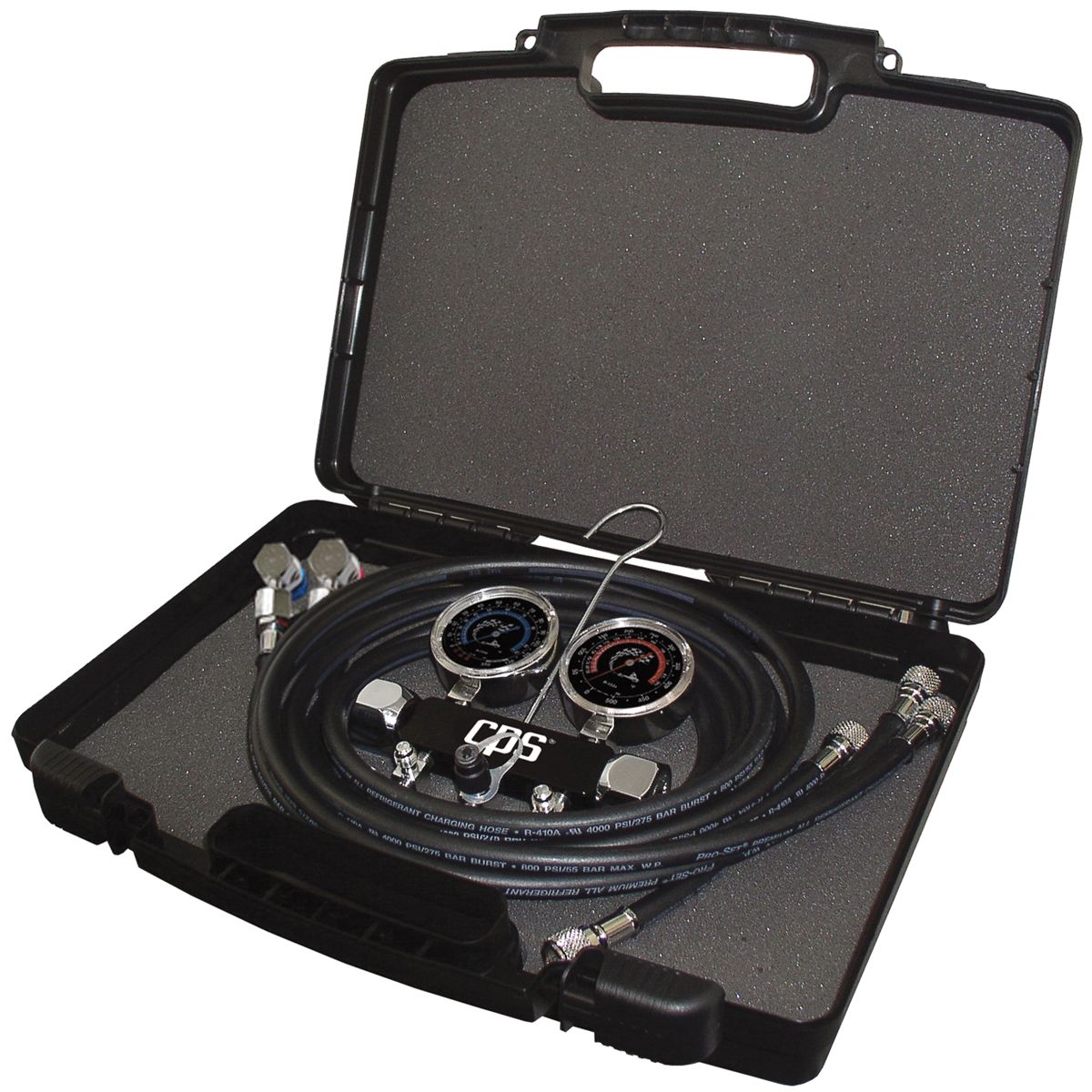 Blackmax 2 Valve Piston 134-A Manifold Gauge Set