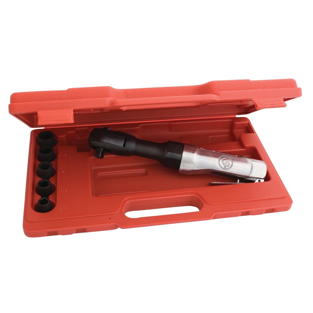 3/8 In Drive Air Ratchet w/ Case CPT828K
