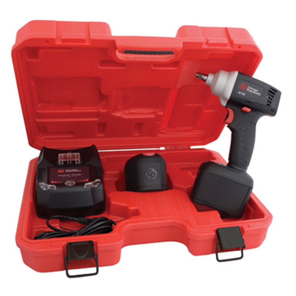 3/8 In Dr Cordless Impact Wrench Kit CP 8738