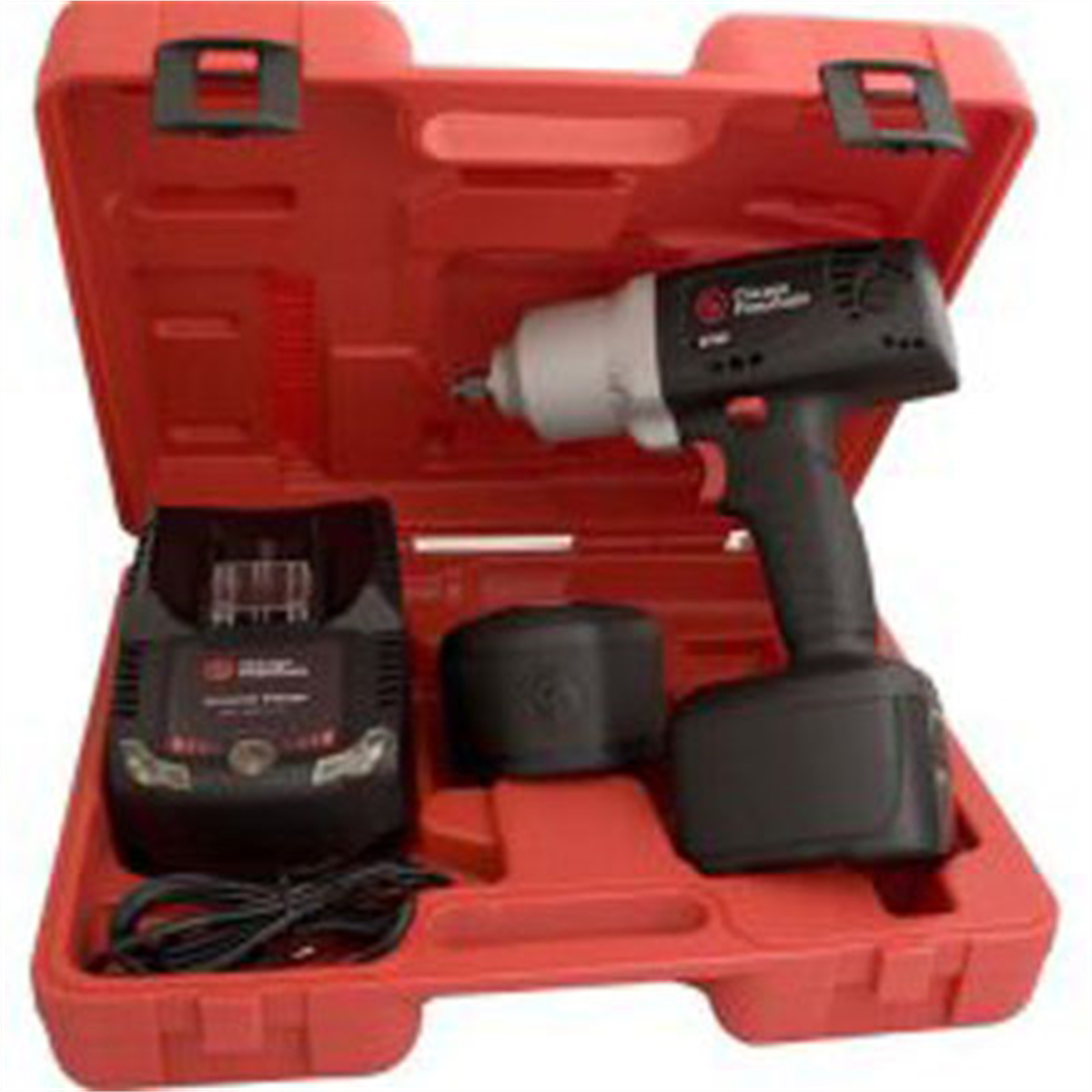 z-disc. 1/2 In Cordless Impact Wrench w/ 2 Ni-Cd Batteries