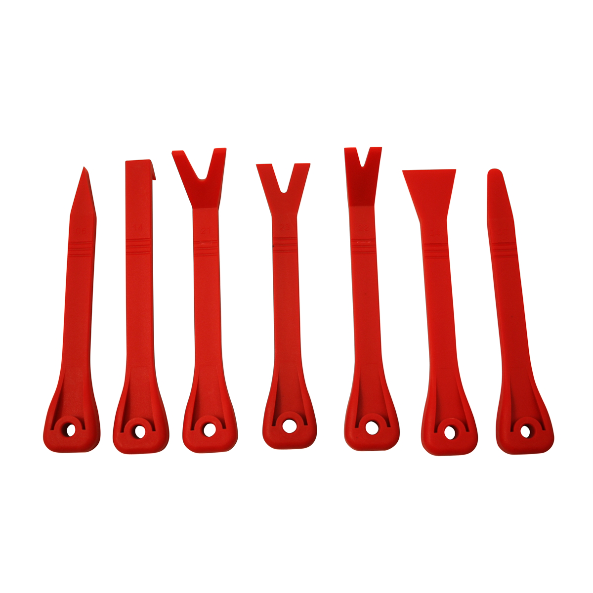 7 Pc. Plastic Pry Bar Set