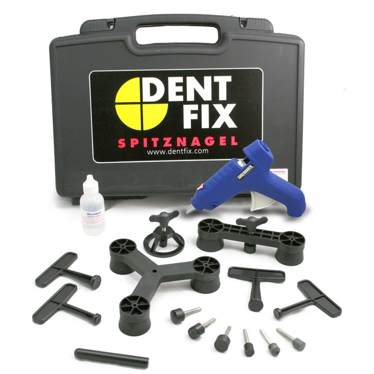 Paintless Dent Repair Glue Puller Kit