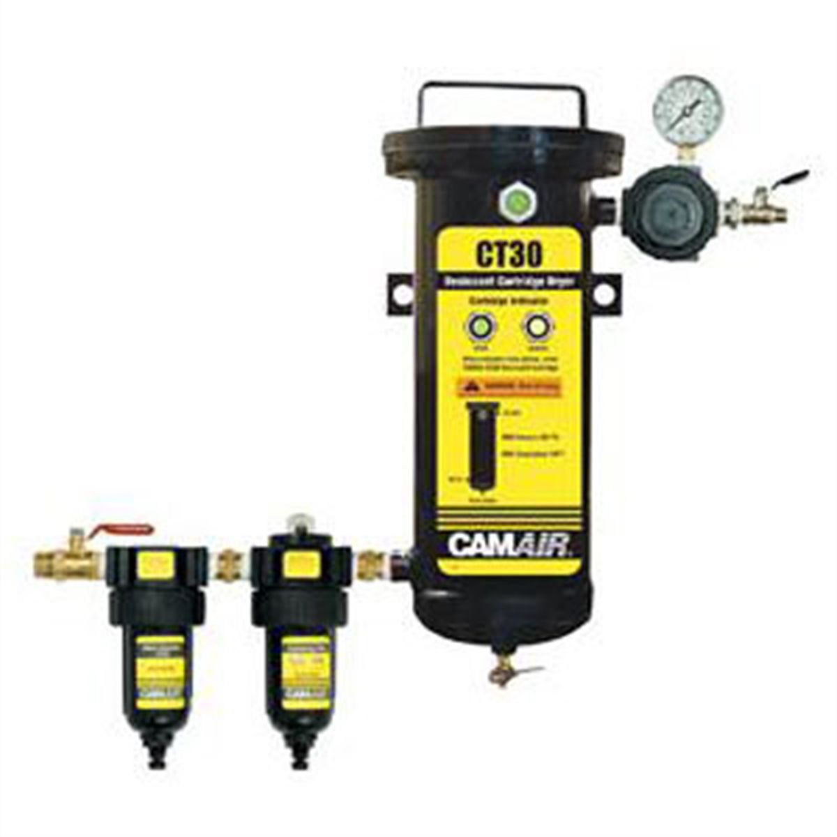 CT Plus 5-Stage Compressed Air Treatment and Drying Center