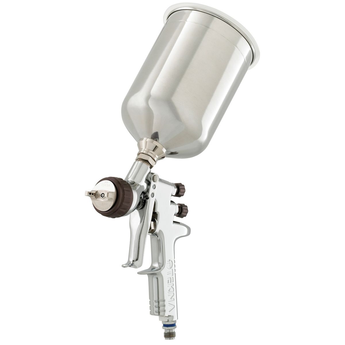 Tekna High Efficiency Gravity Feed Spray Gun/Cup 1.3mm and 1.2 m