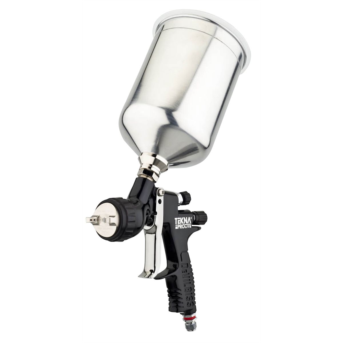 TEKNA ProLite Spray Gun, 900 cc Aluminum, 1.2, 1.3, 1.4 Needle T