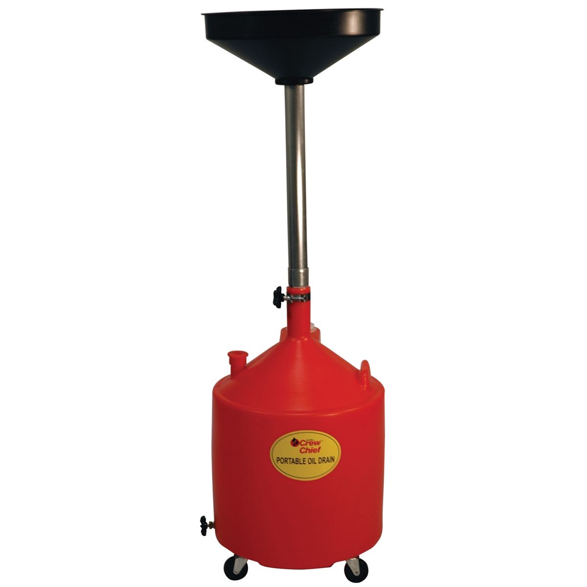 18-Gallon Poly Portable Oil Drain