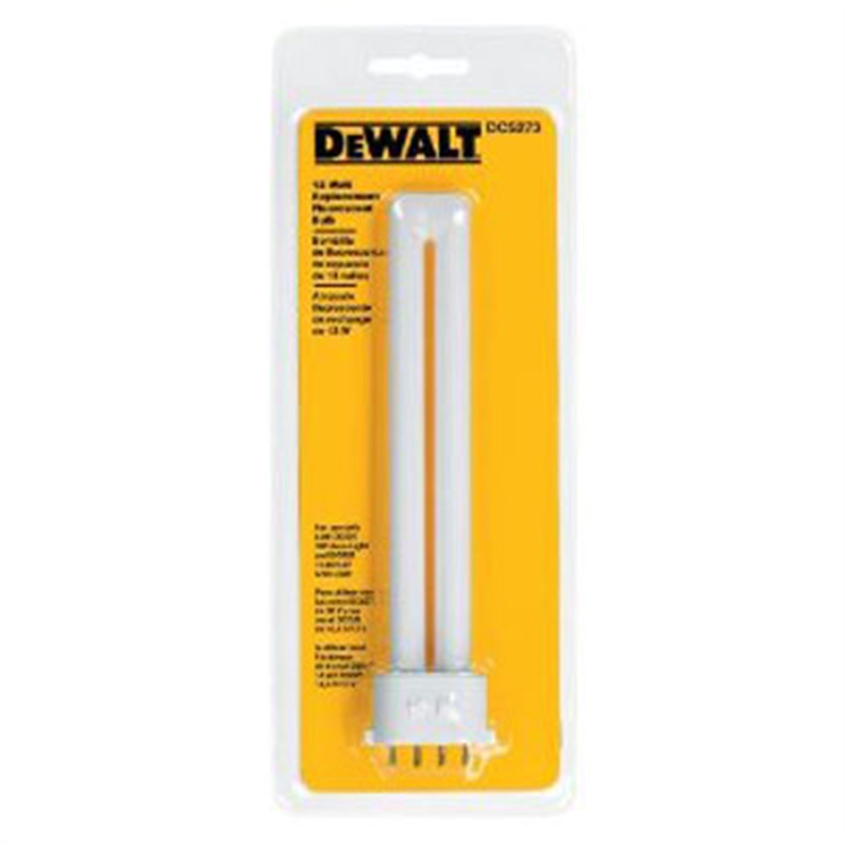 13 Watt Fluorescent Replacement Bulb for DC527 and DC528