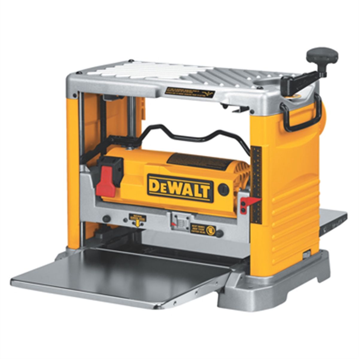DeWALT DW734 12-1/2 In Thickness Planer with Three Knife Cutter-